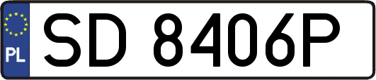 SD8406P