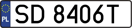 SD8406T