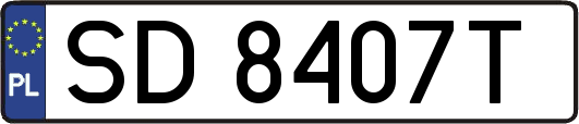 SD8407T