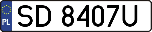 SD8407U