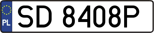 SD8408P