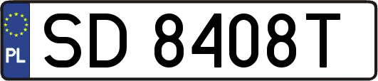 SD8408T
