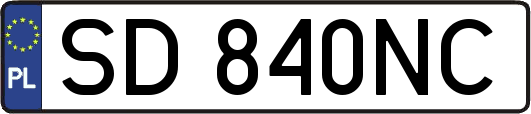 SD840NC