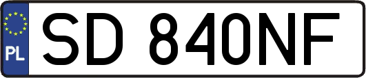 SD840NF