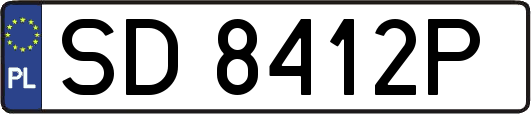 SD8412P