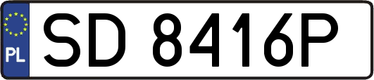 SD8416P