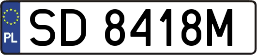 SD8418M