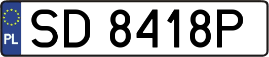 SD8418P