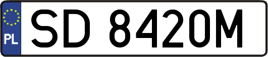 SD8420M