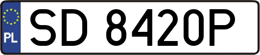 SD8420P