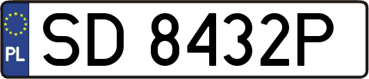SD8432P