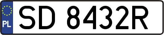 SD8432R