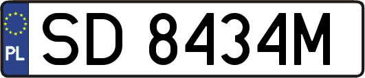 SD8434M