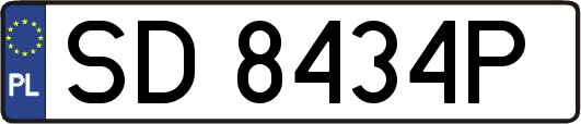 SD8434P