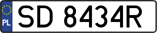 SD8434R