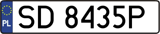 SD8435P