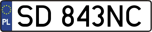 SD843NC