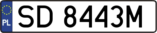 SD8443M