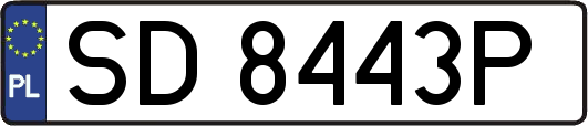 SD8443P