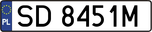 SD8451M