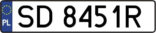 SD8451R