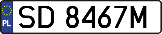 SD8467M