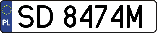SD8474M