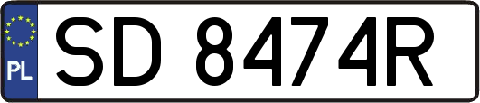 SD8474R