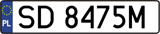 SD8475M