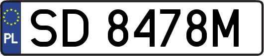 SD8478M