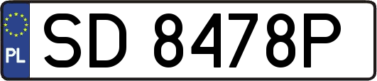 SD8478P