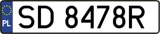 SD8478R