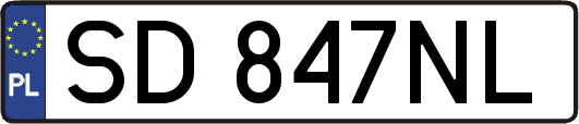 SD847NL