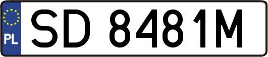 SD8481M