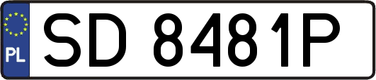 SD8481P