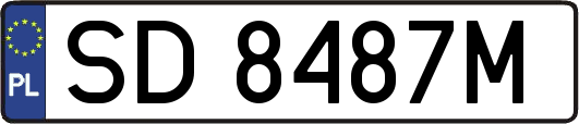 SD8487M