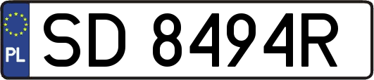 SD8494R