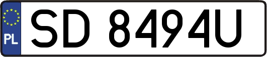 SD8494U