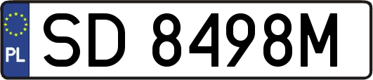 SD8498M