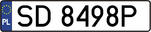 SD8498P