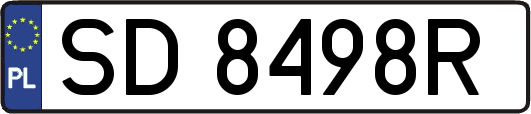 SD8498R