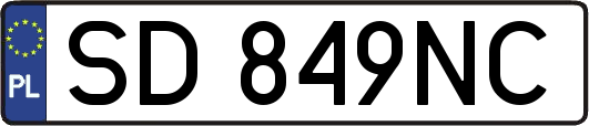 SD849NC