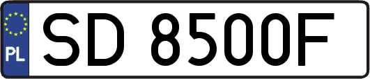 SD8500F