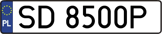 SD8500P