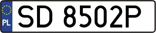 SD8502P