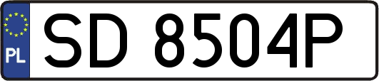 SD8504P
