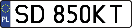 SD850KT