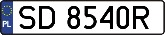 SD8540R