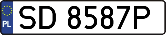 SD8587P