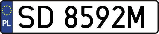 SD8592M